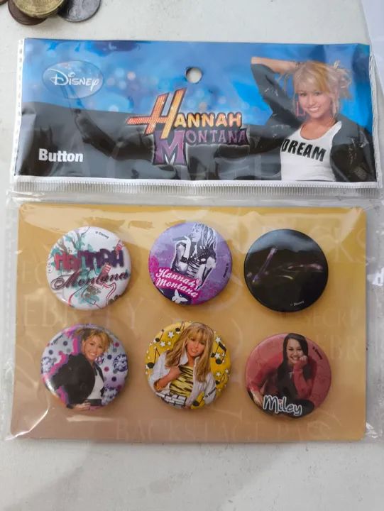 Botoms da Hannah Montana - Coleção Completa