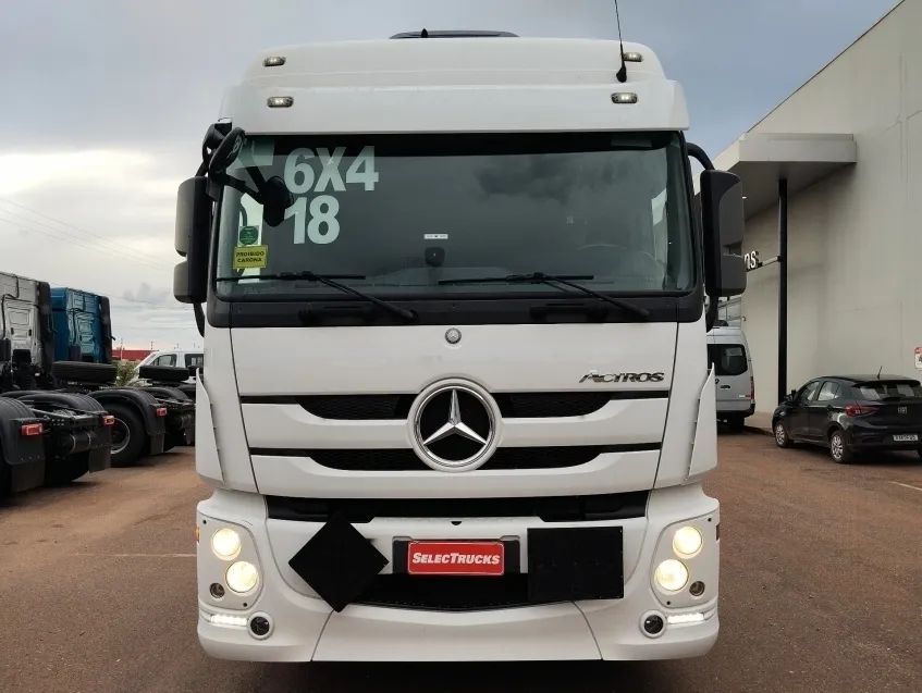 Mercedes-Benz Actros 2651LS | RETARDER Tanque Suplementar 6x4 2018 - Foto 2