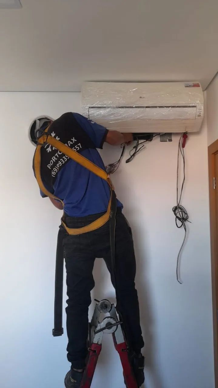 Limpeza e Manutenção de ar condicionado 