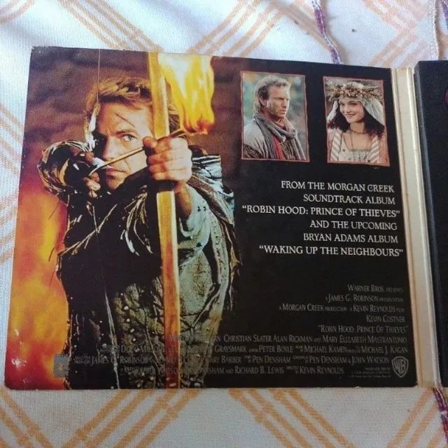 Bryan Adams - (Everything I Do) I Do It For You CD Single Importado TSO do Filme Robin Ho - Foto 2