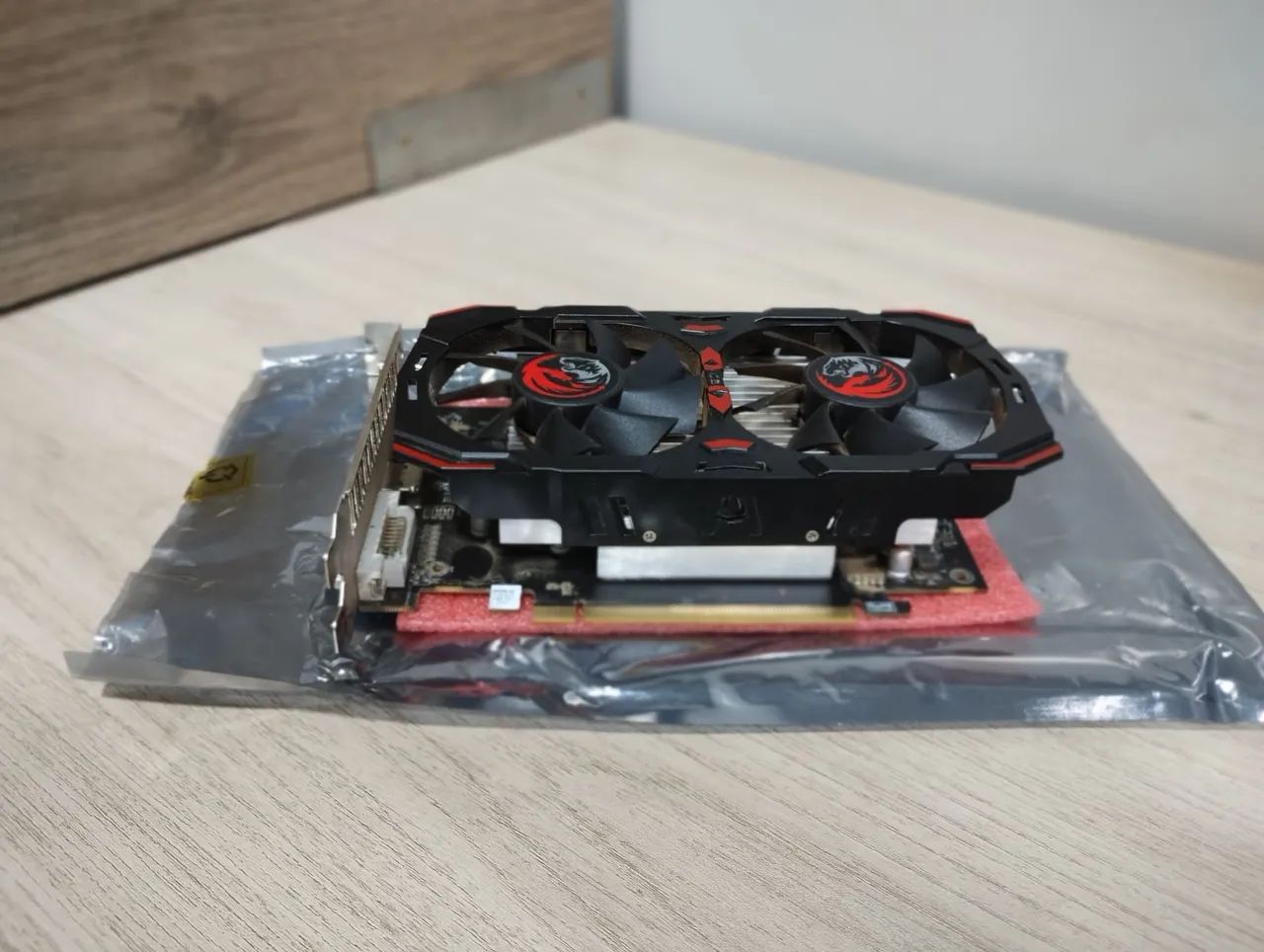 Placa de Vídeo PCYES, AMD RX550, 4GB RAM - Foto 5