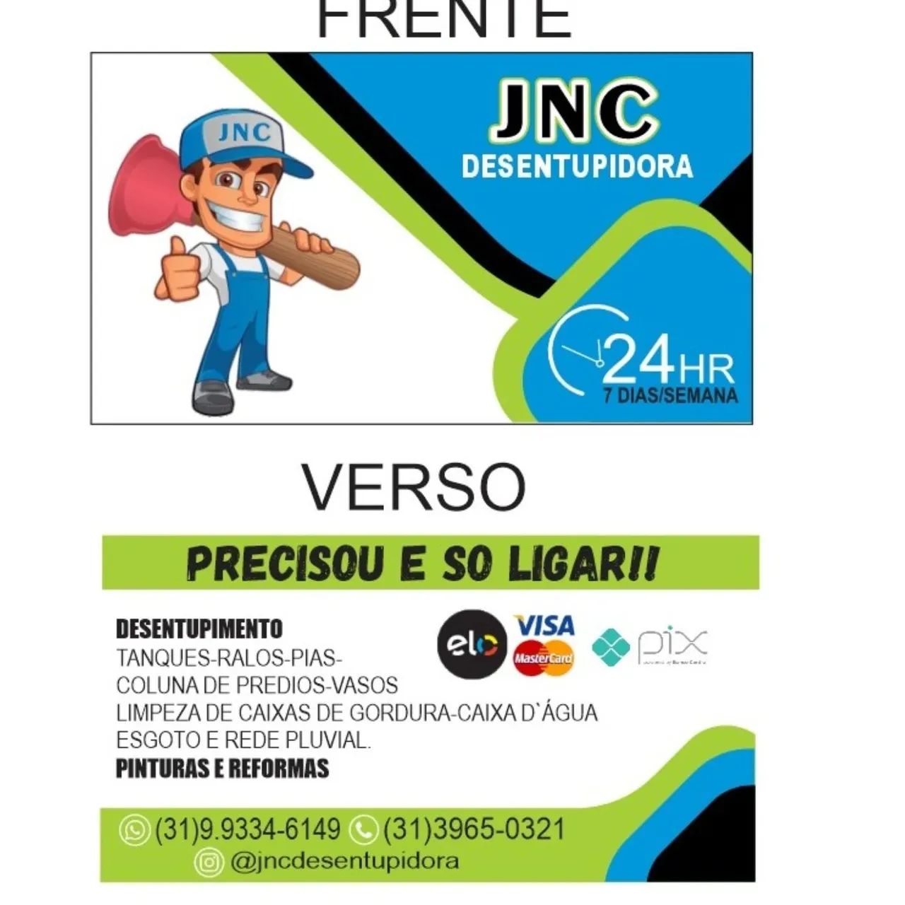 Desentupidora JNC