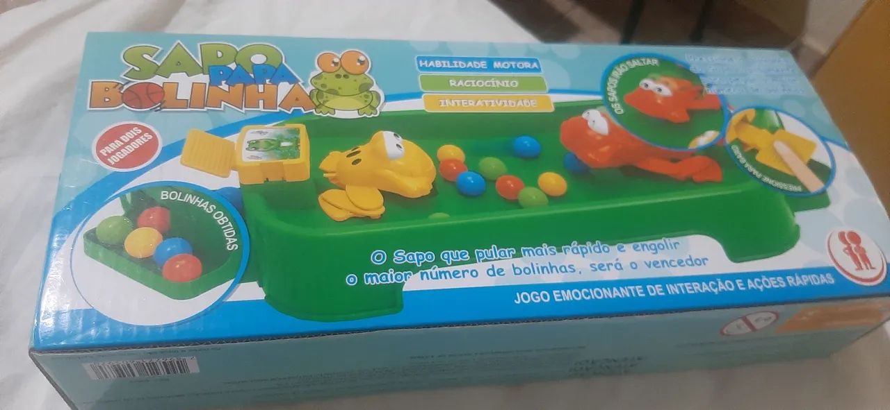 Sapo Papa Bolinha (ler descrição)