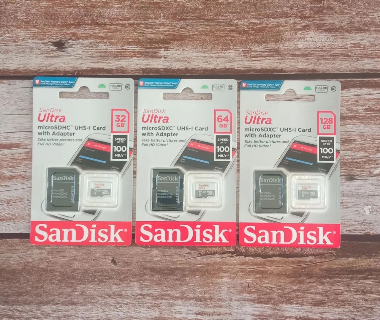 Cartões de memória Sandisk Ultra - Vários tamanhos - Foto 2