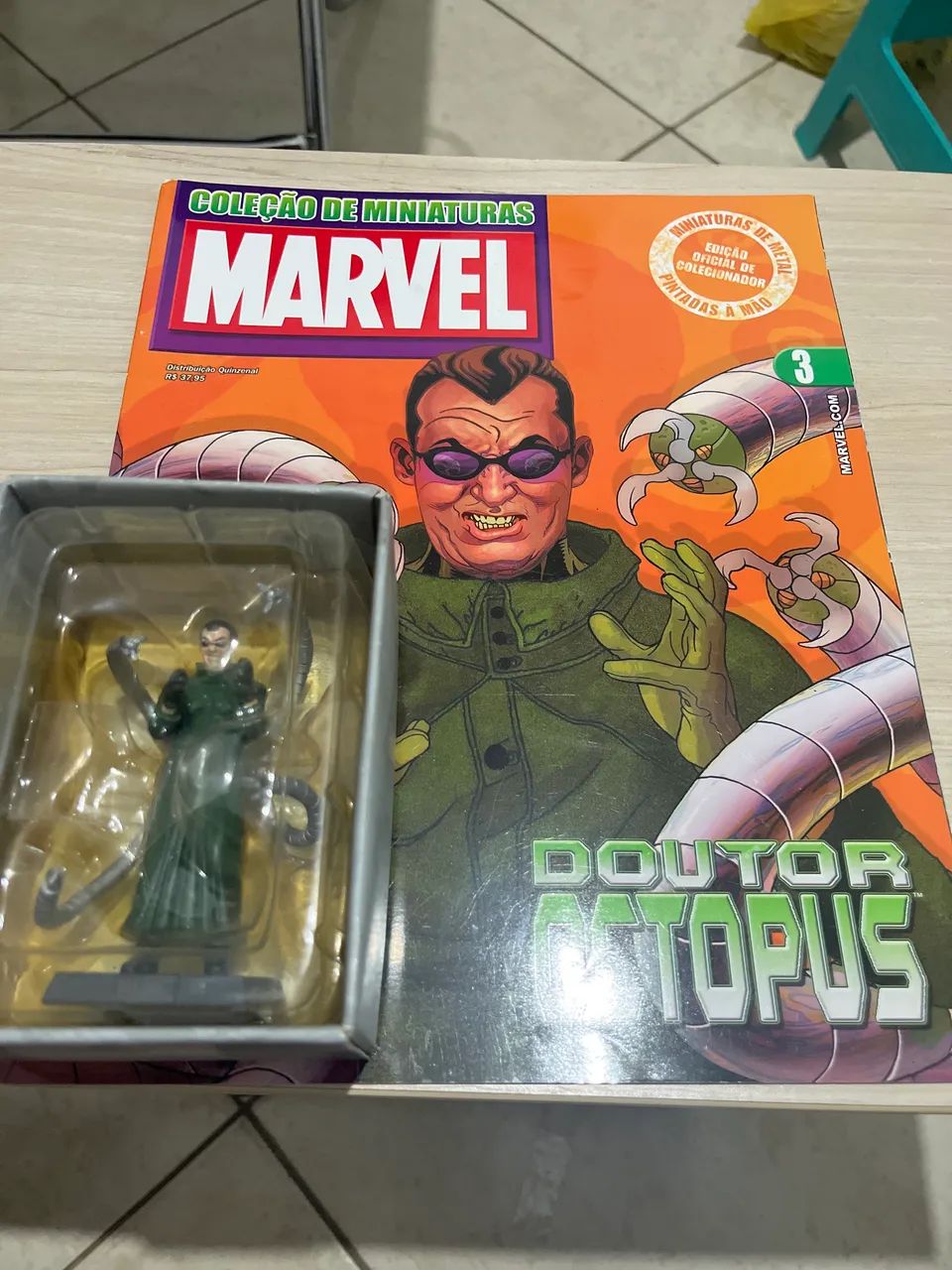 Doutor Octopus - Figura Colecionável 