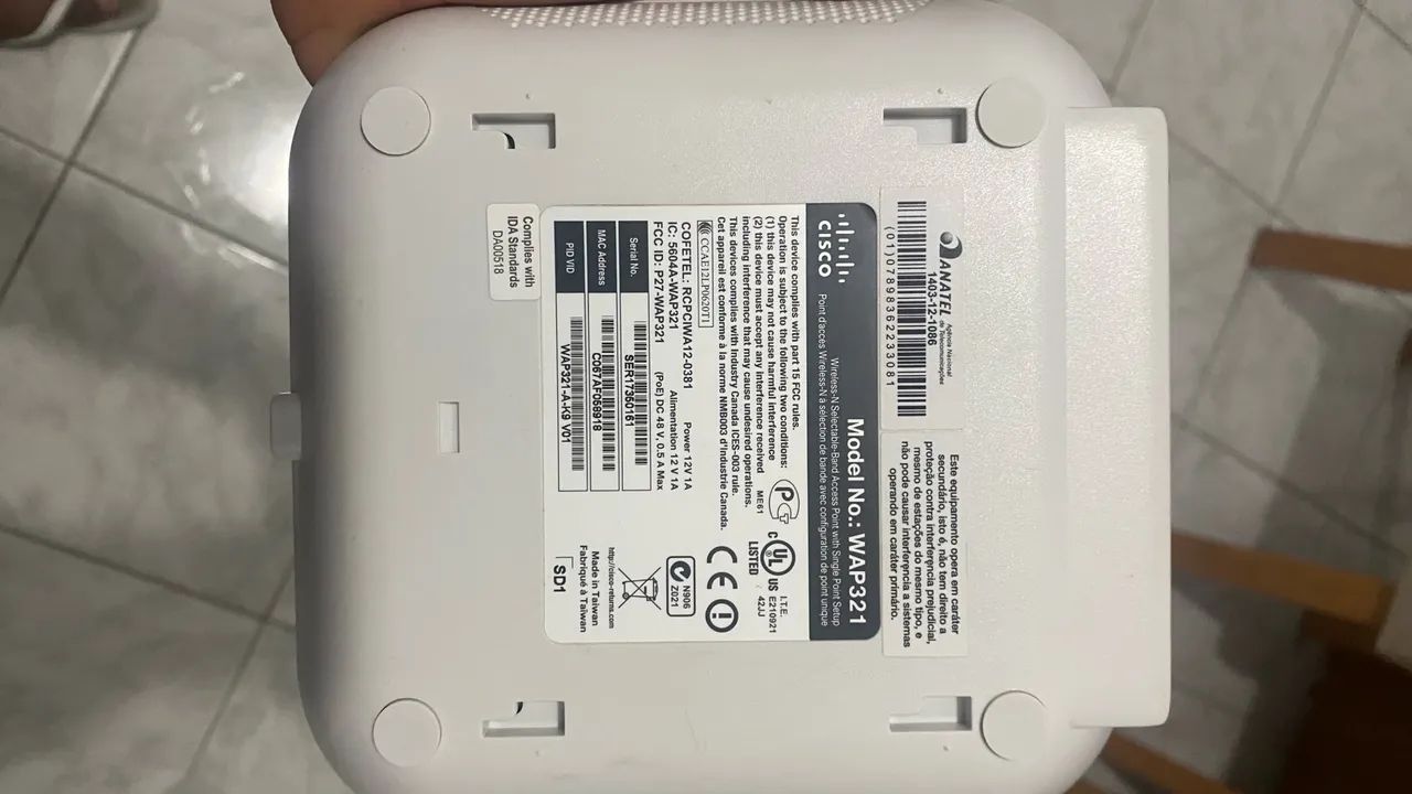 Roteador Cisco Small Business WAP321 - Foto 2