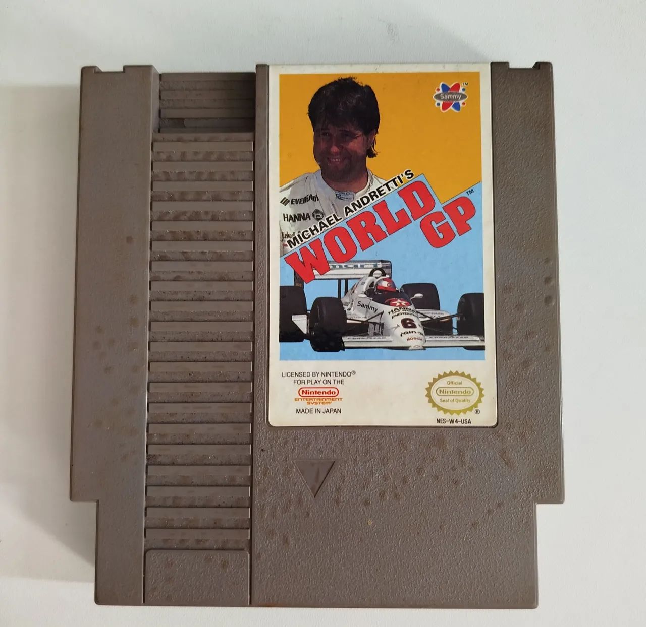 World gp Nintendinho nes 8bit original 