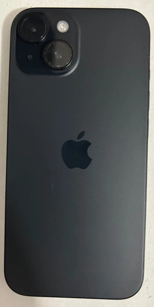 IPHONE 15 - 256G - PRETO - EXCELENTE ESTADO ?