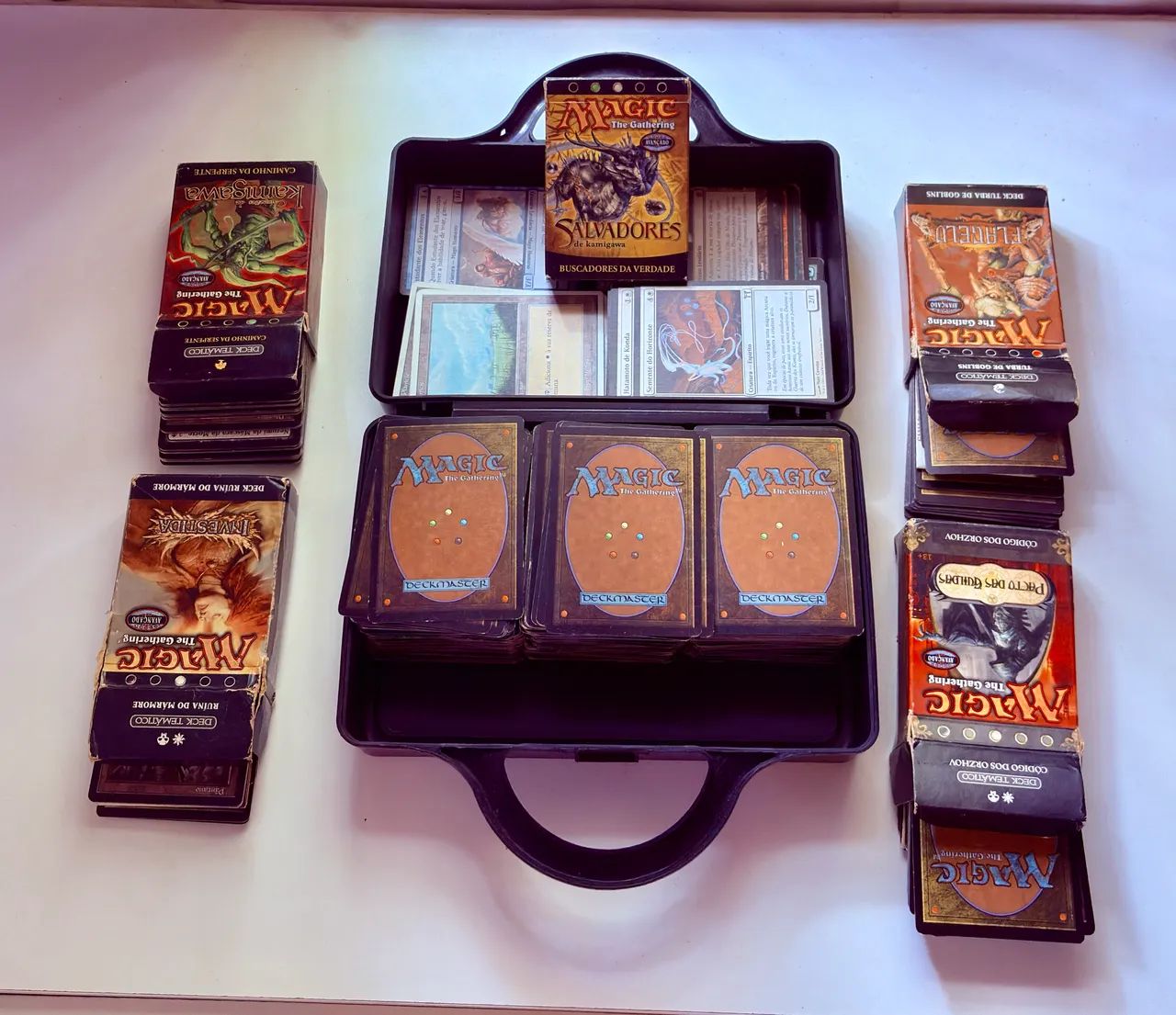 Estojo Deck Magic The Gathering