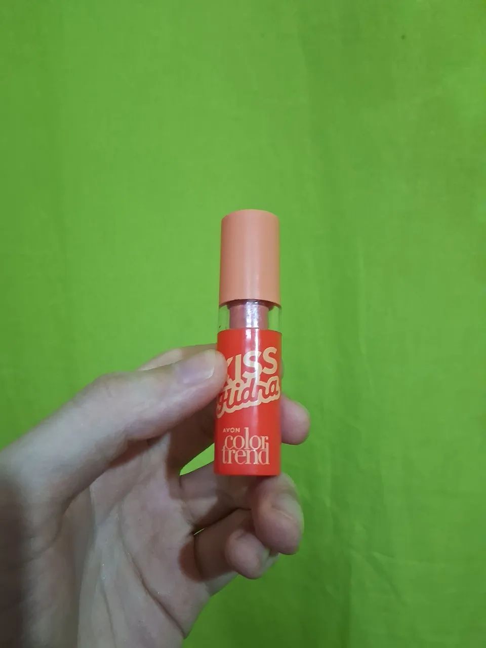 Batom Kiss Hidra Bege