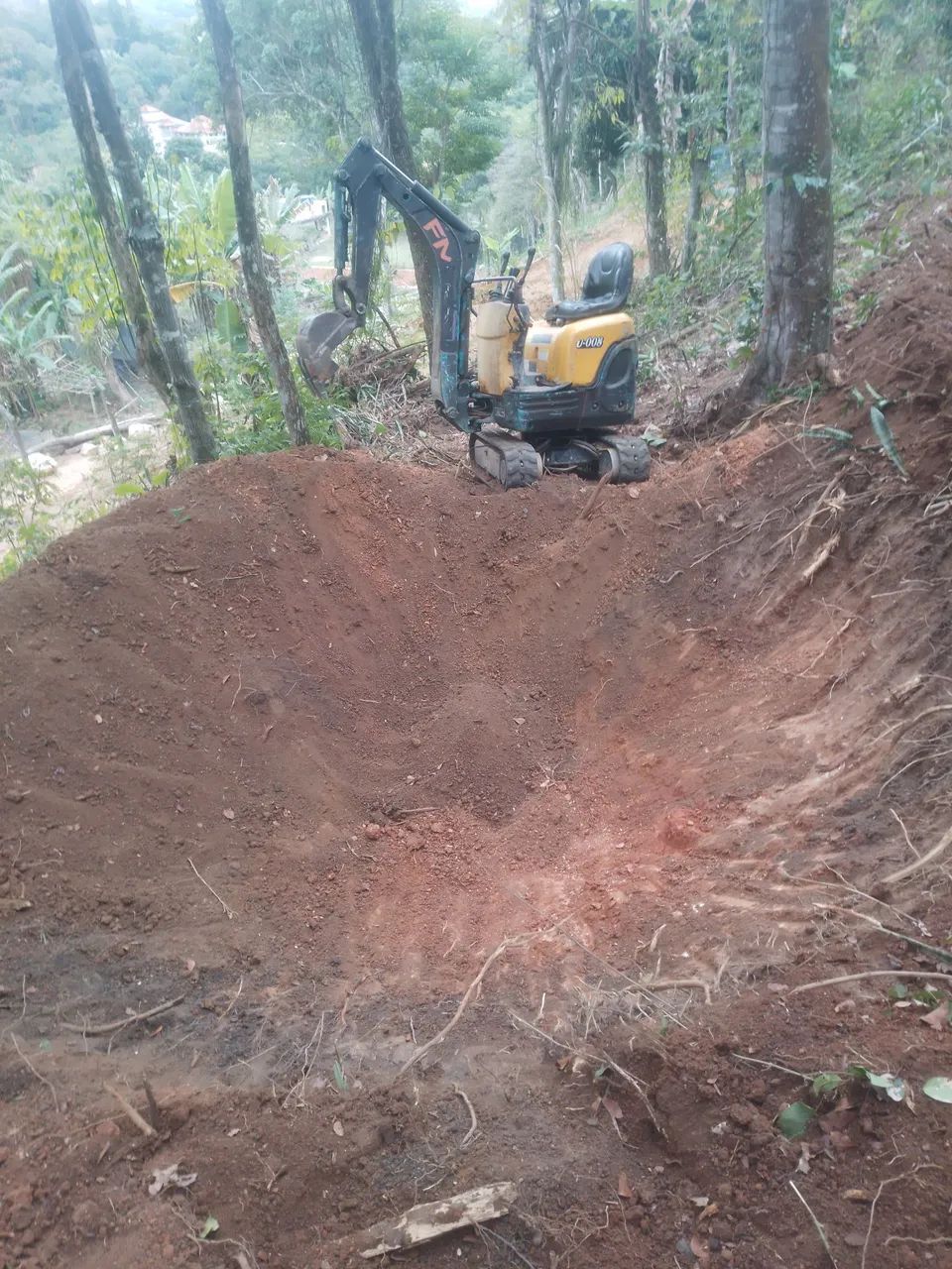 Mini escavadeira  - Foto 6