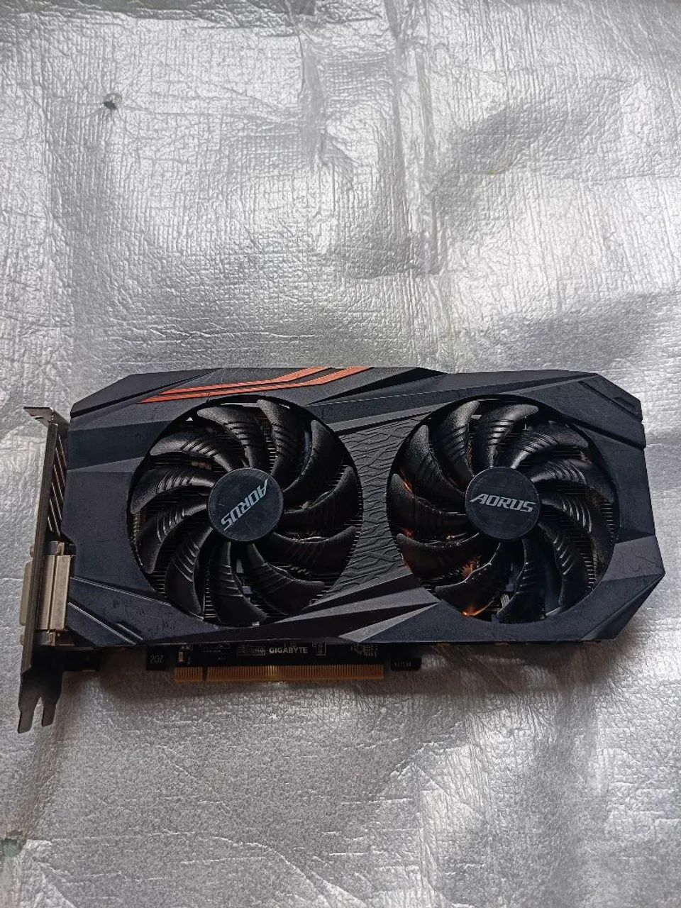 Placa de vídeo RX 580 8Gb Aorus Gaming 