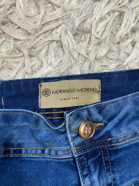Saia jeans feminina  - Foto 3