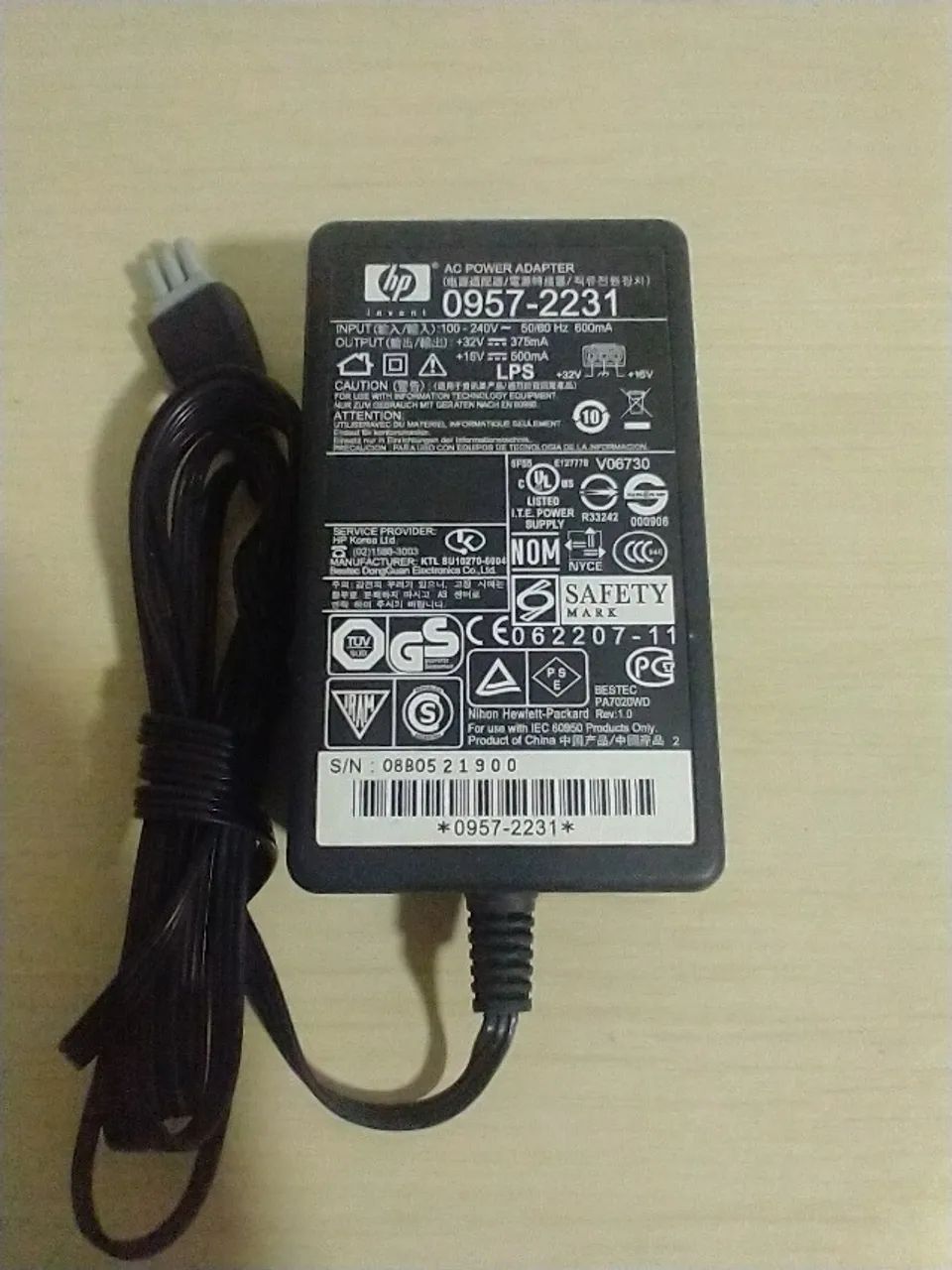 07 FONTES IMPRESSORAS HP ORIGINAIS (usadas) - Foto 4