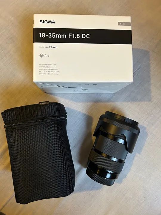 Lente Sigma art 18 -35 para Canon  - Foto 4