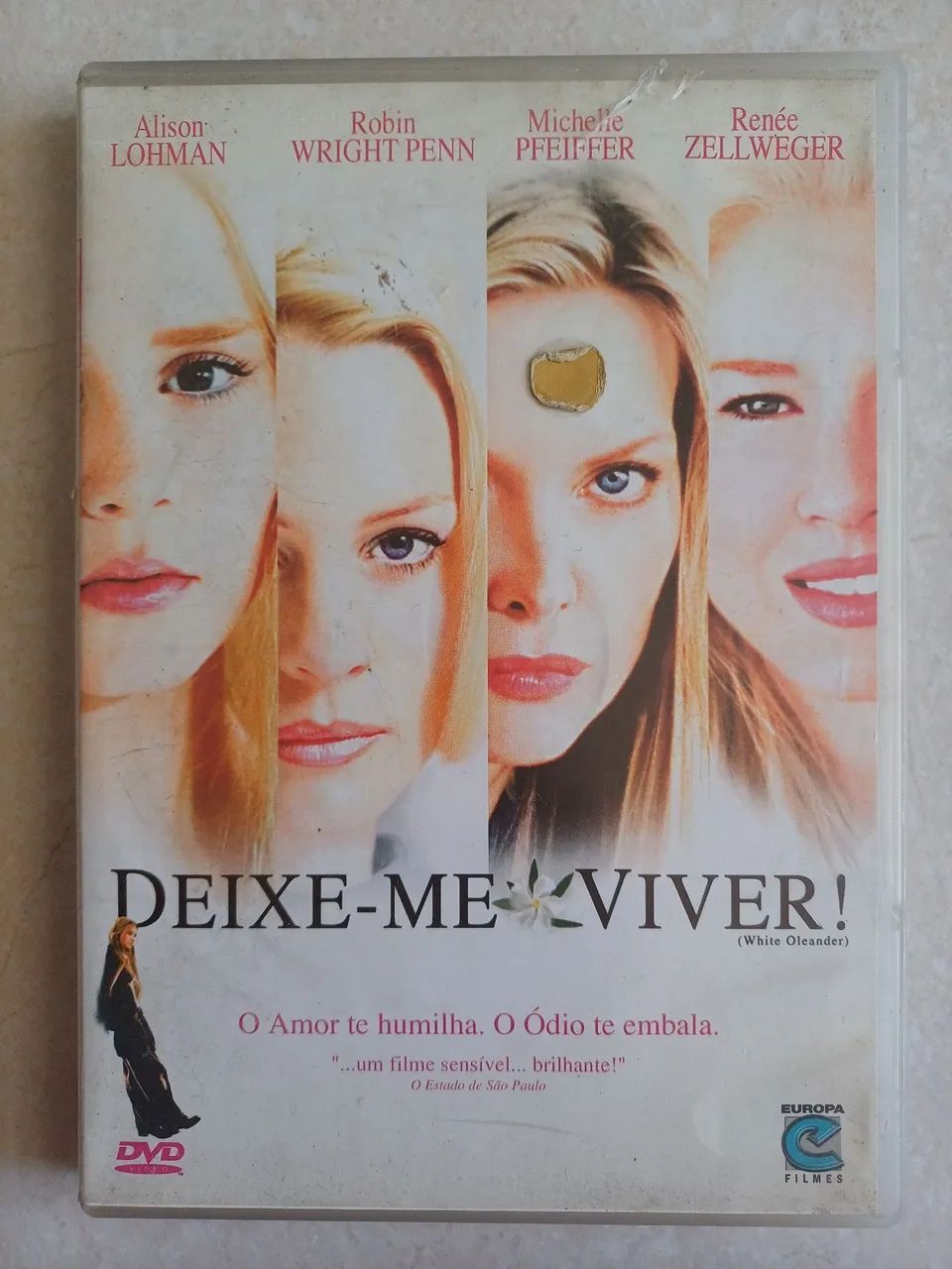 Deixe-Me Viver! - DVD Original