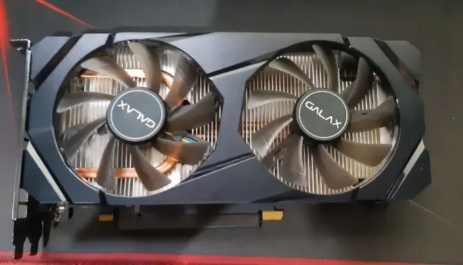 Placa De Vídeo Galax Nvidia Gtx 1660 Ti 6gb Gddr6 - Foto 4