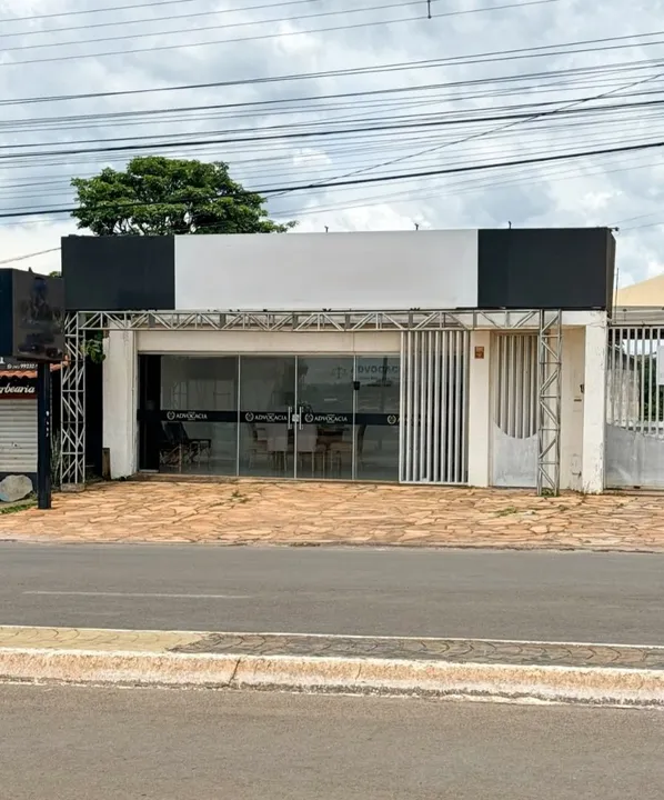 Alugo Loja Comercial em Luziânia na avenida em frente o Atacadão Dia a Dia