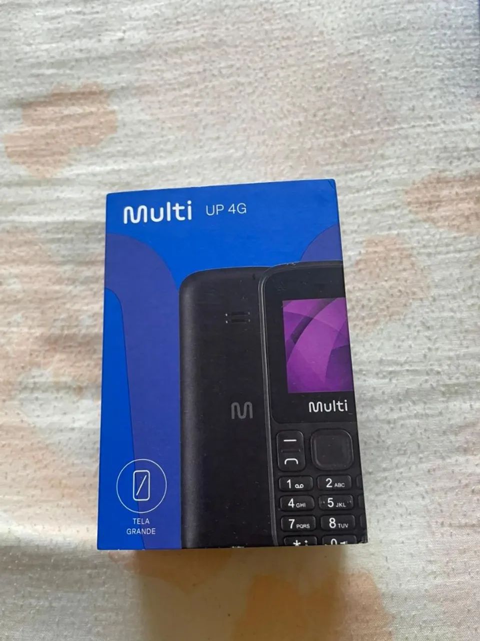 Celular UP 4G Multilaser fácil manuseio rádio FM  - Foto 2
