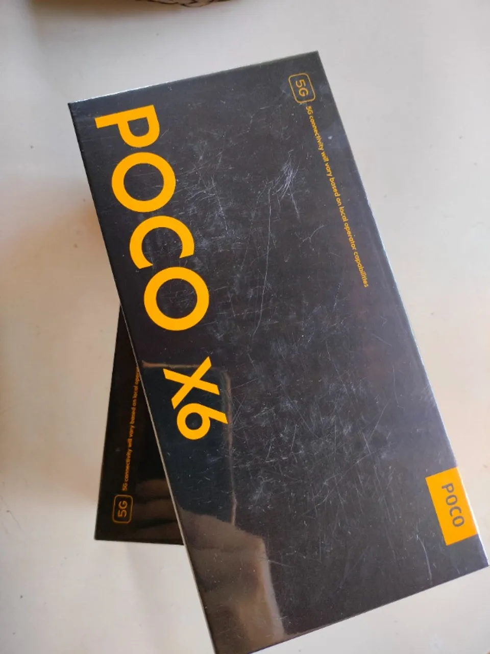 Poco X6 12GB RAM 256GB ROM PREÇO DE CUSTO! - Lacrado/ novo. Versão Global.