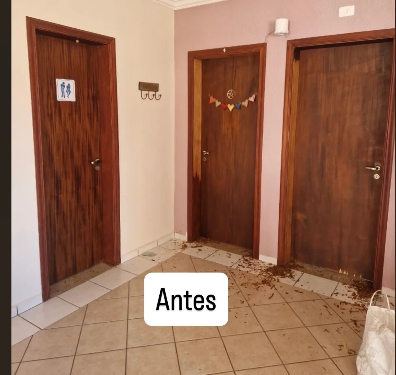 Restauração de portas batentes e móveis  - Foto 4