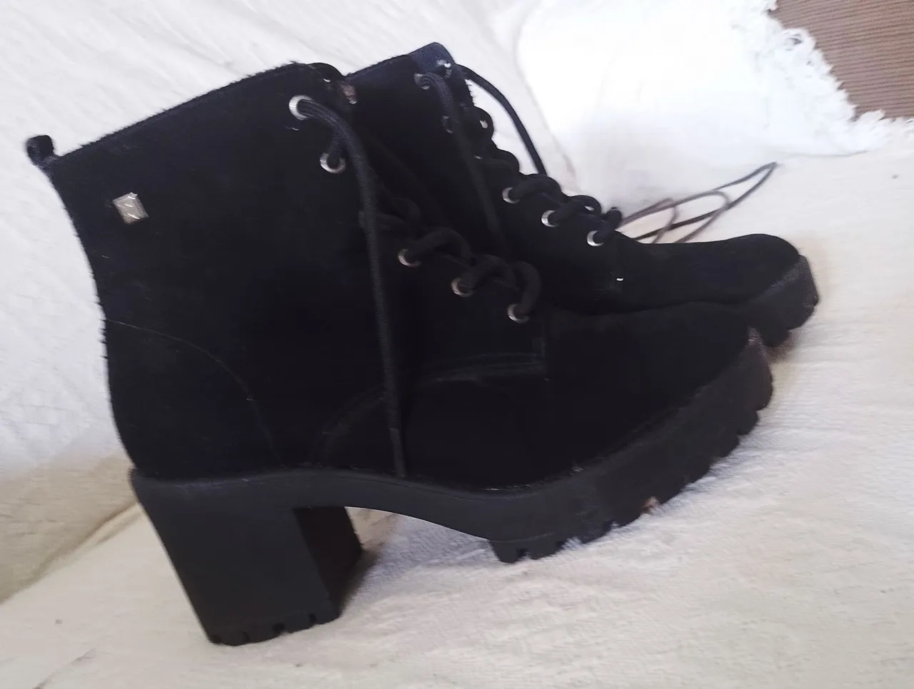 Bota de couro
