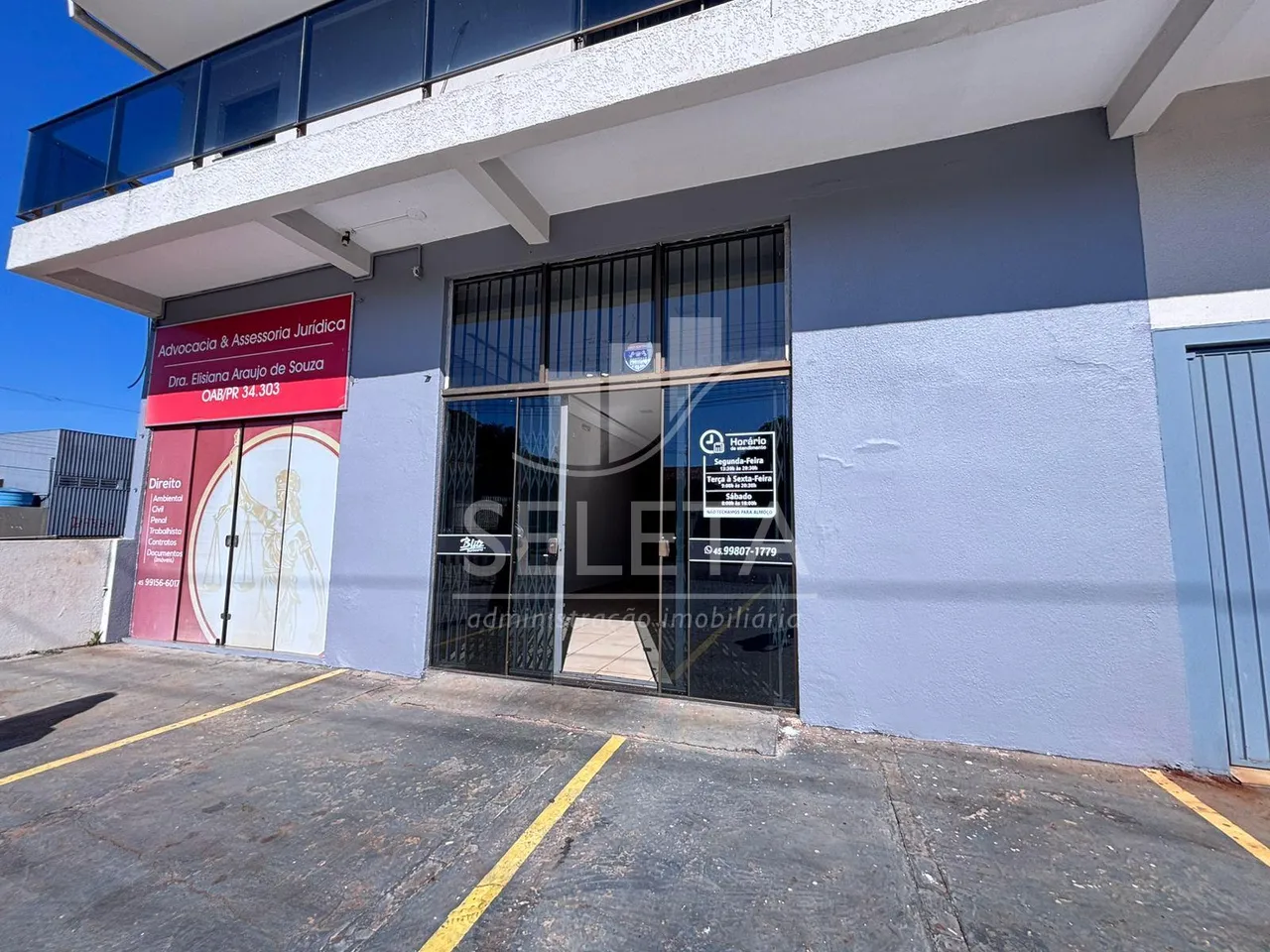 SALA COMERCIAL COM 100m PARA LOCAÇÃO NO SÃO CRISTÓVÃO, CASCAVEL, PR