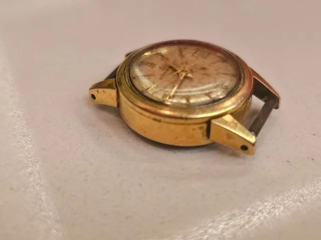 relógio eterna-matic automático vintage - para reparo - coroa quebrada - Foto 4