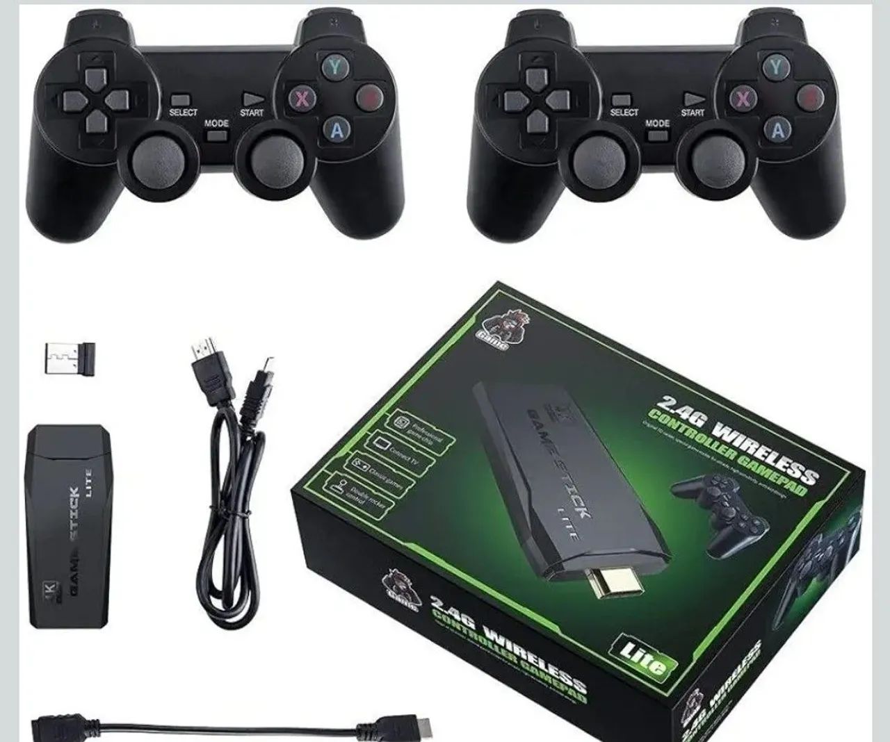 Variedades  e game stick  - Foto 3