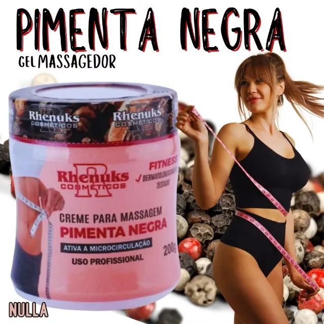 0KIT BUMBUM PERFEITO - 2 Gel PIMENTA NEGRA + 1 FIRMADOR BUMBUM PREMIUM - Rhenuks - Foto 2
