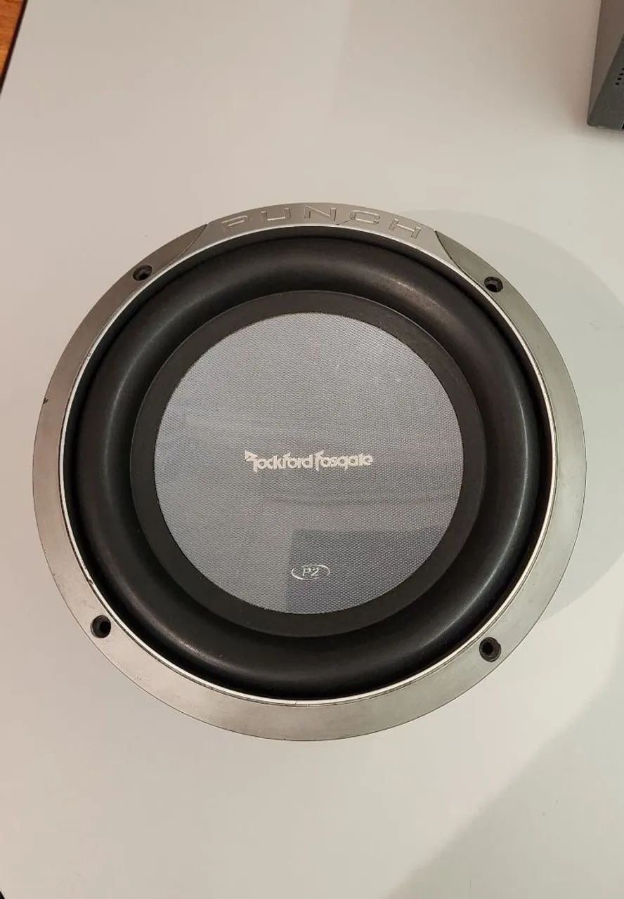 Subwoofer Rockford Fosgate Punch P2 P2D410 Equipamentos e
