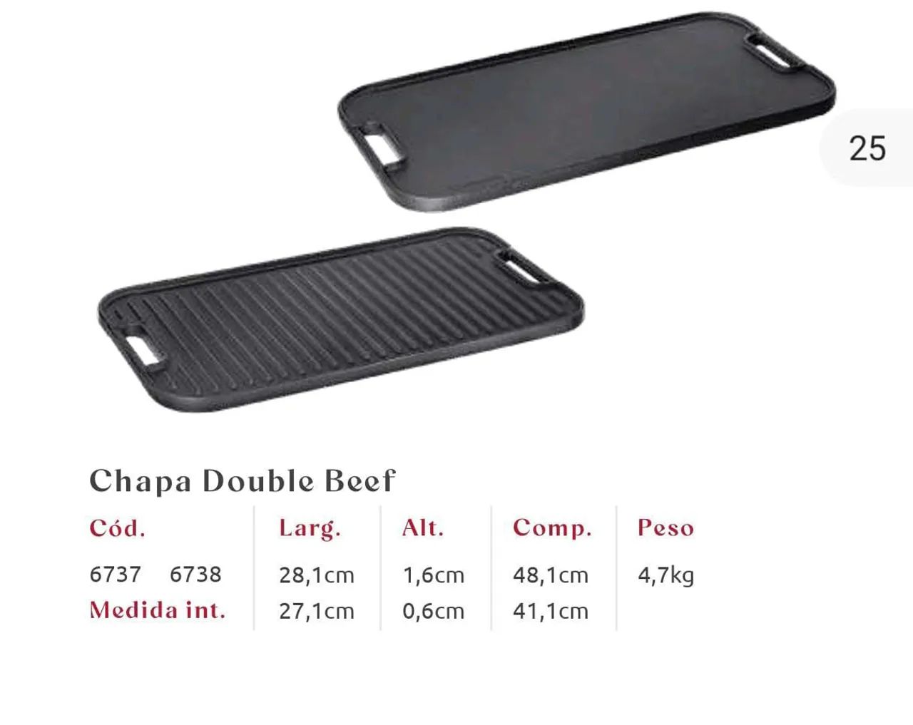 Chapa de ferro 