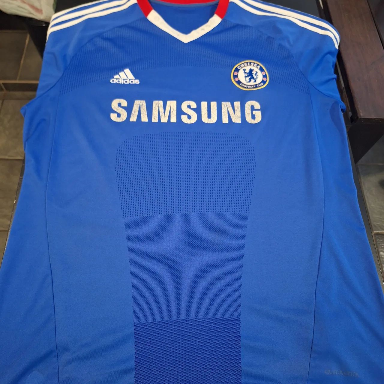 Camisa Chelsea Inglaterra Adidas 2010/2011 - Foto 6