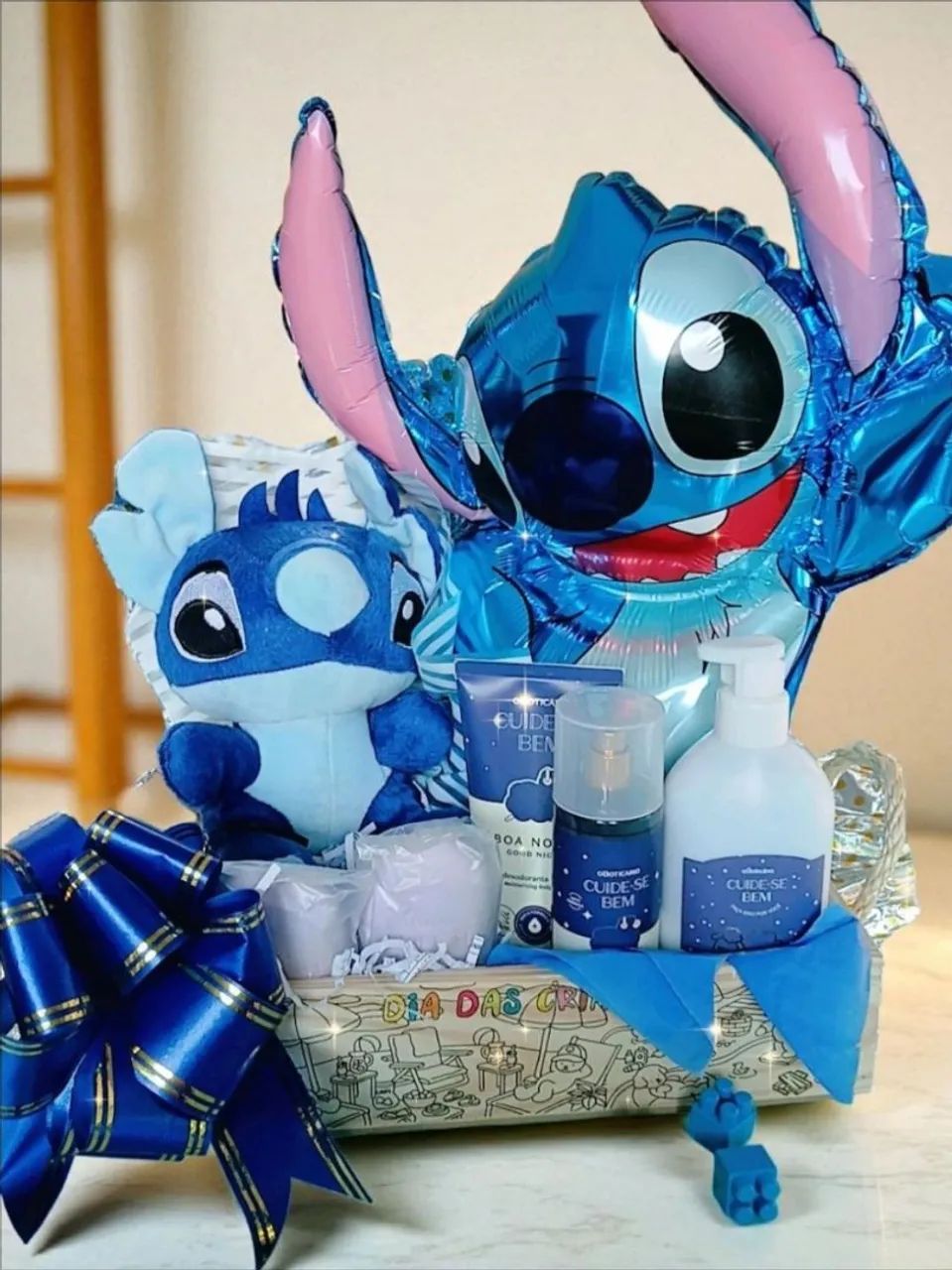 Kit boticário na cesta - Foto 3