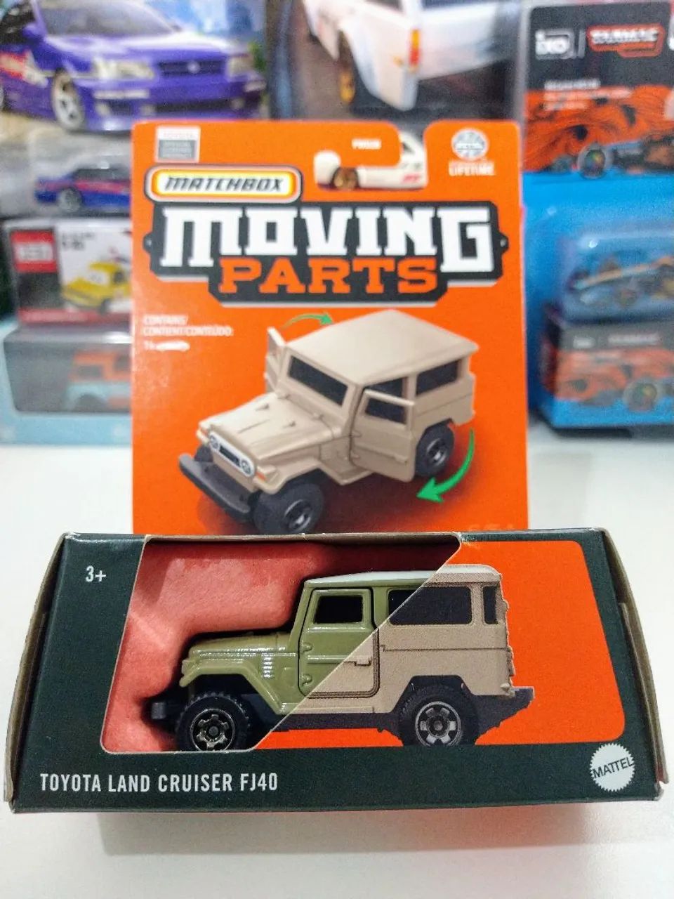 Toyota Land Cruiser FJ40 - Matchbox Moving Parts