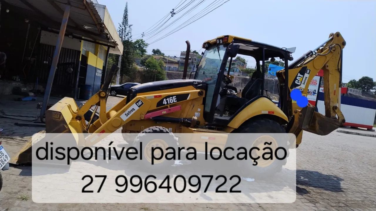 Serviço retroescavadeira 64167782279299122