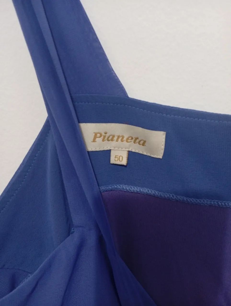 vestido plus size lilás   - Foto 4