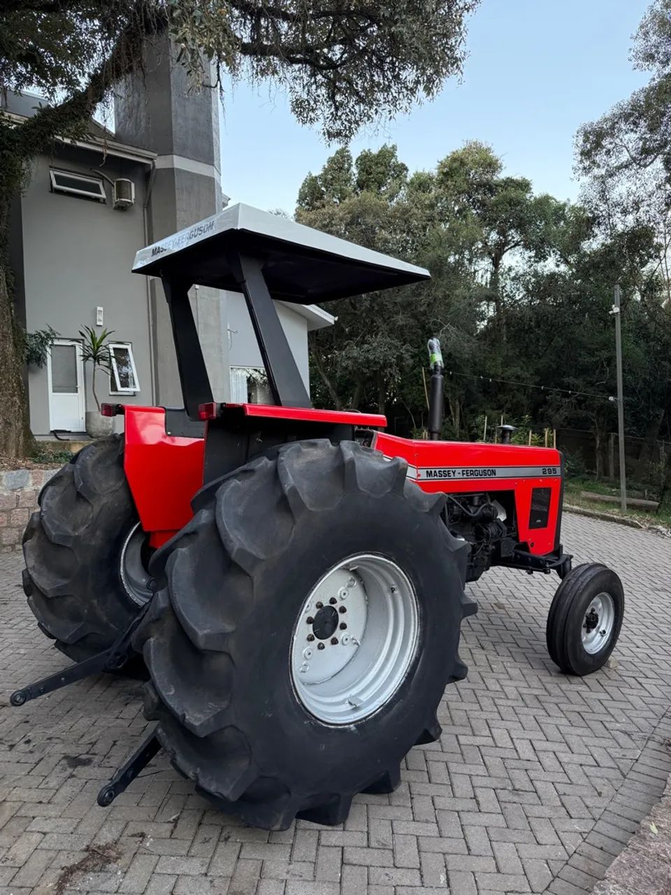 Trator Massey 295 6 cilindros 1984 - Foto 4
