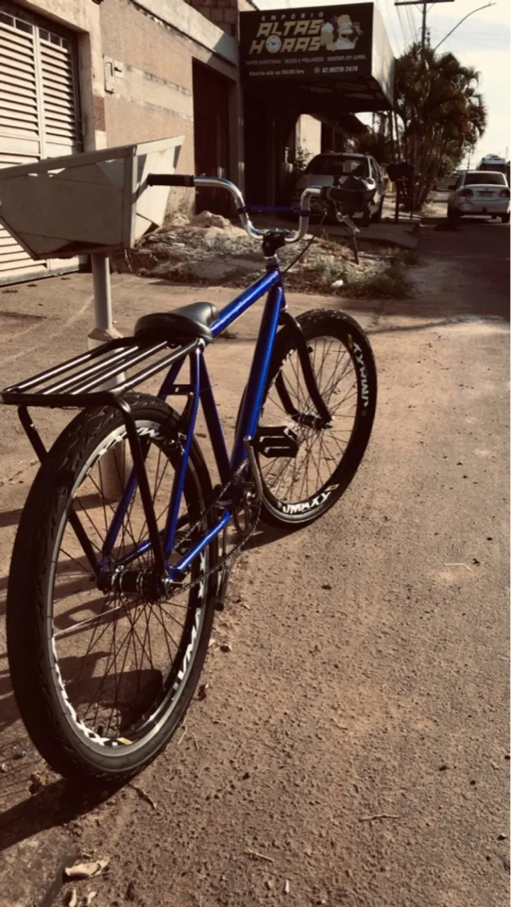 Bicicleta Aro 26 Azul - Estilo e Conforto