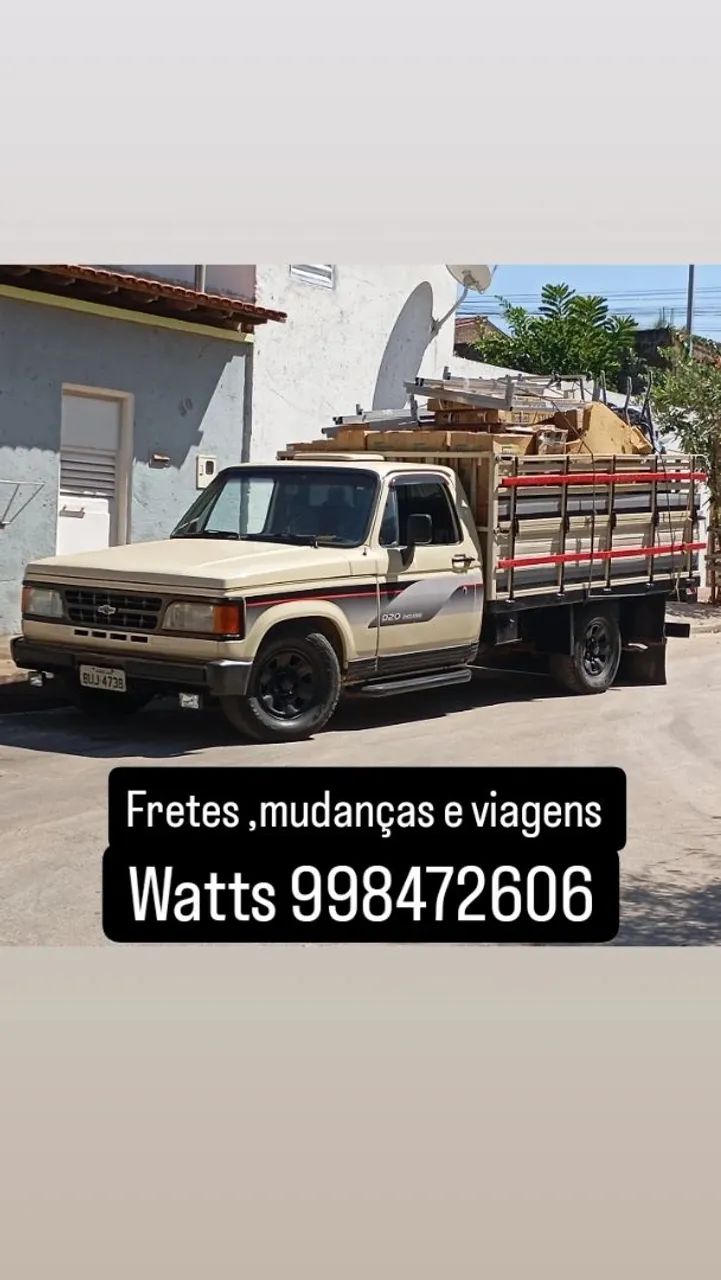 Fretes carretinha e camionete  - Foto 4