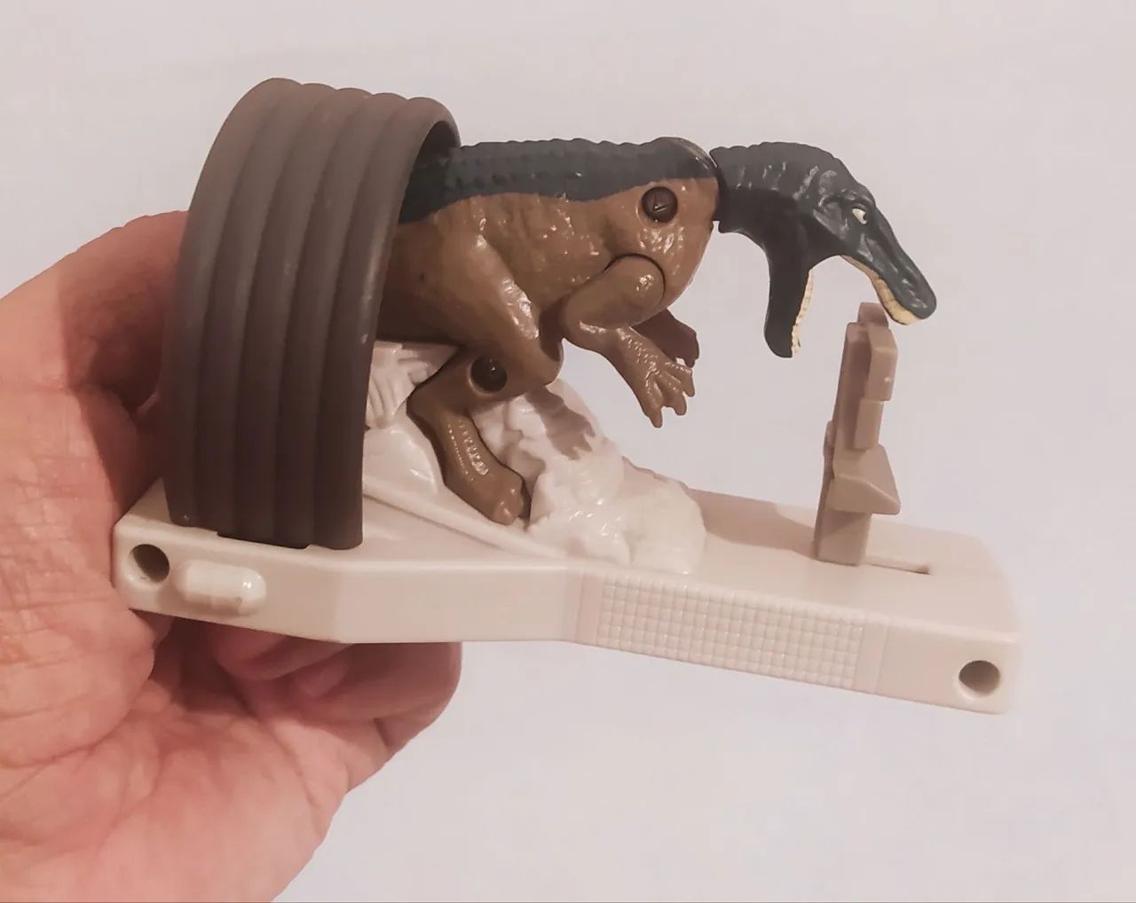 Dinossauro BARYONIX. Jurassic World. - Foto 3