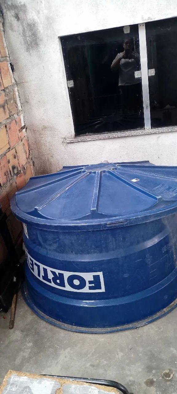 Caixa d'água de 500L 