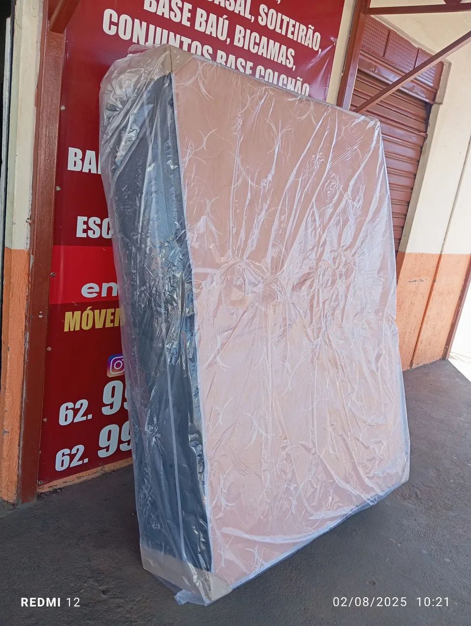 Cama box casal 300,00 - Foto 3