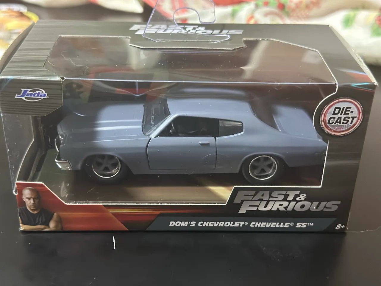 Carrinho Velozes e furiosos chevelle 1:32