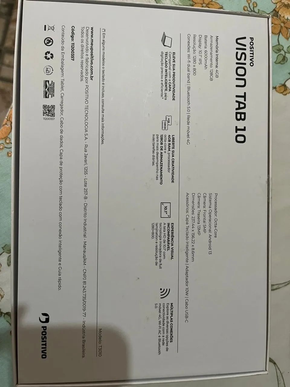 Tablet positivo vision tab 10  - Foto 2