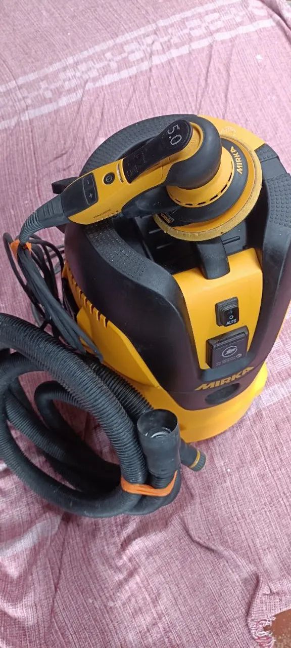 Lixadeira mirka deros 5.0