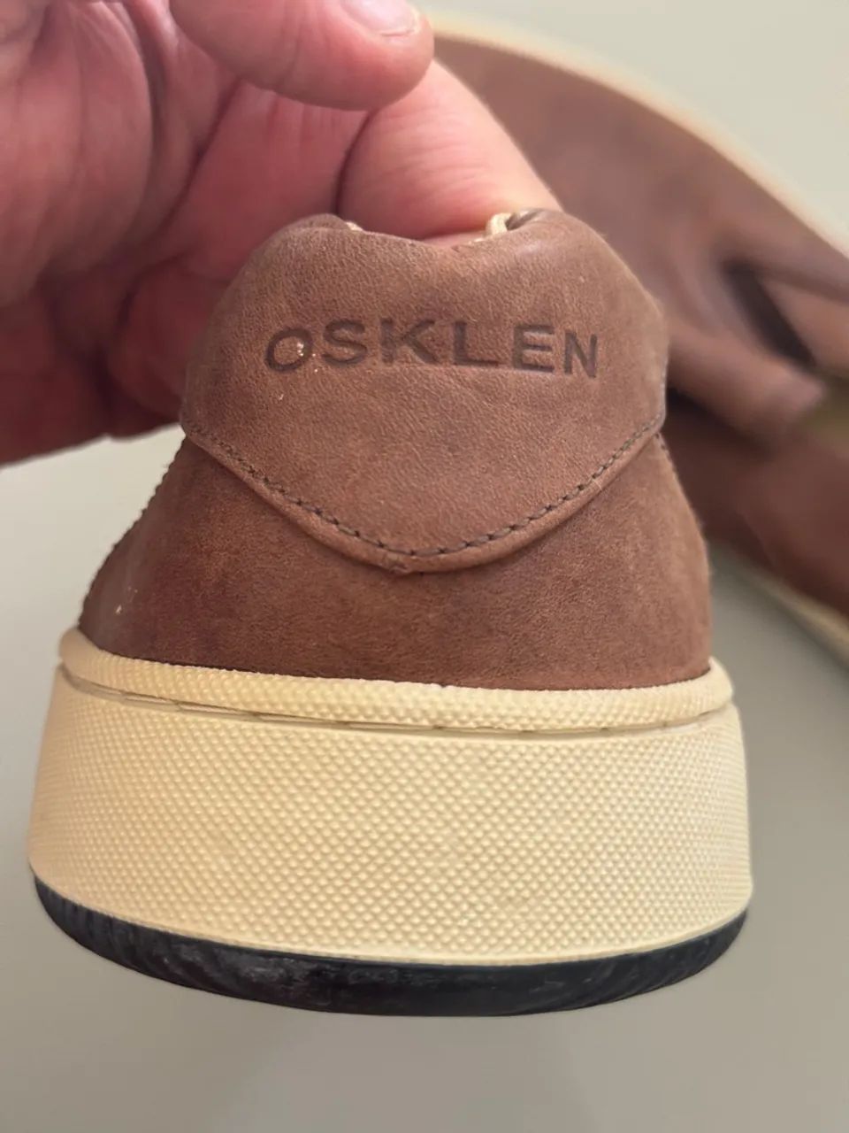Tênis Osklen Slip On Marrom - Conforto e Estilo - Foto 5