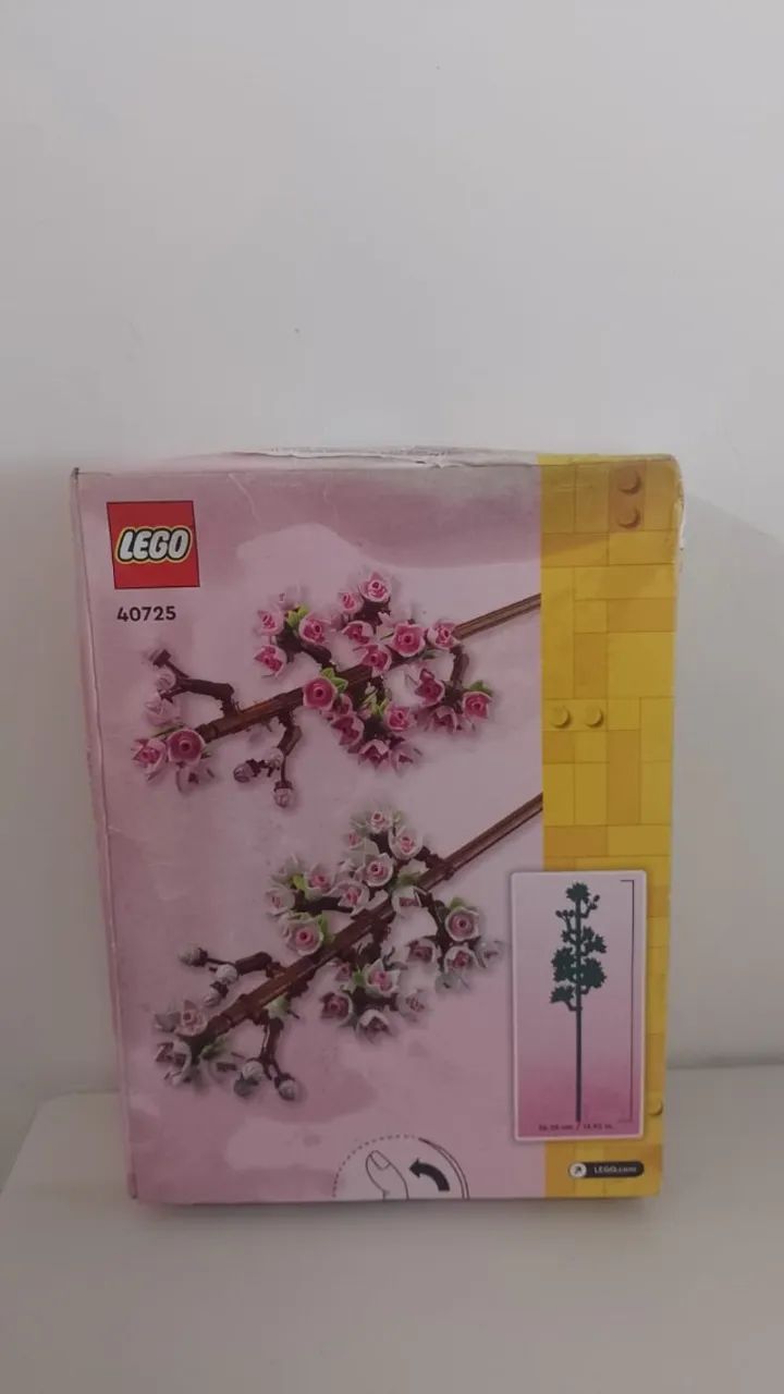 Lego Botanical Collection Flores De Cerejeira 40725