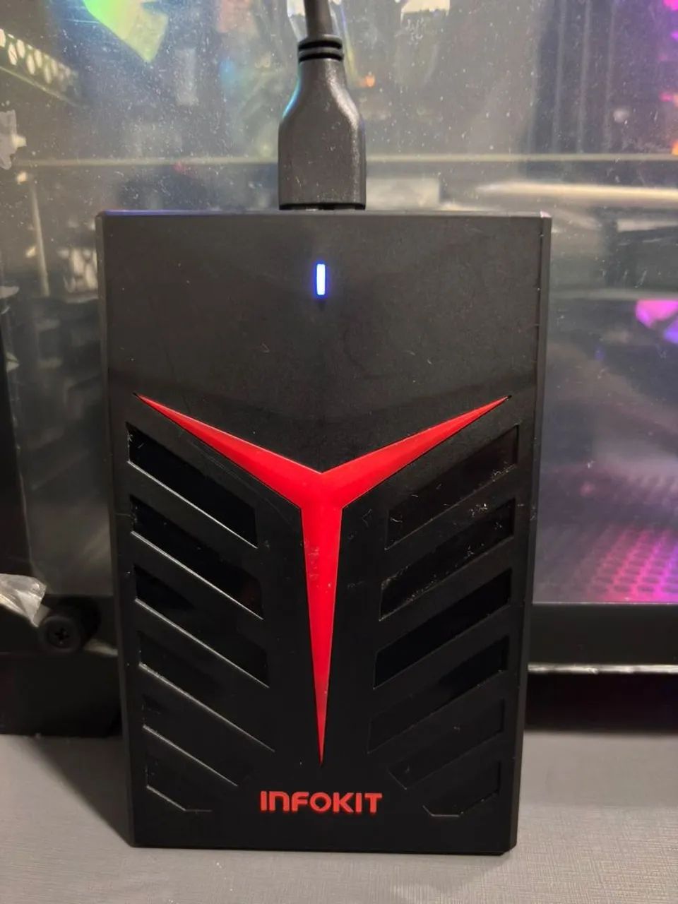 HD externo 3.0 500GB<br><br>HD com saude em 100%<br>Sem badblock<br>Sem alerta<br><br>R$ 89