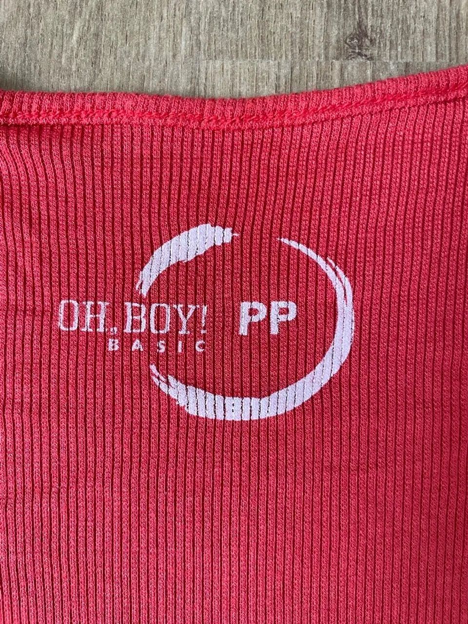 Cropped laranja tam PP da Oh Boy! - Foto 3